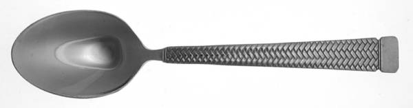ESN7 Place/Oval Soup Spoon