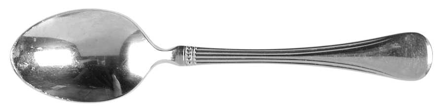 Perlfacher (Stainless) Teaspoon by Bremer Silberschmied