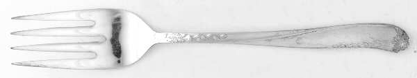 ELD22 (NICKEL) Individual Salad Fork by Eldan