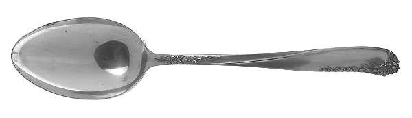 ELD22 (NICKEL) Tablespoon (Serving Spoon)