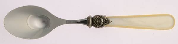 Napoleon-Pearl Ivory (Stainless) Teaspoon