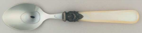 Napoleon-Pearl Ivory (Stainless) Place/Oval Soup Spoon