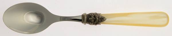Napoleon-Pearl Ivory (Stainless) Oval Place Soup Spoon