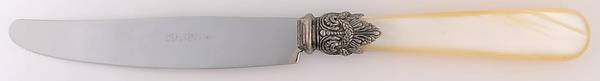Napoleon-Pearl Ivory (Stainless) New French Hollow Knife