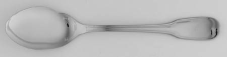 Louvre (Stainless) Tasting Spoon Solid Piece