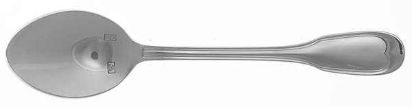 Louvre (Stainless) Large Chocolate Spoon by Eternum