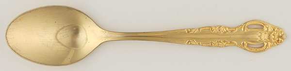 ESI13 (Gold Electroplate) Teaspoon