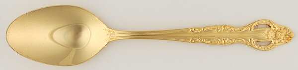 ESI13 (Gold Electroplate) Place/Oval Soup Spoon