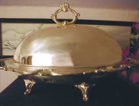 736M (Silverplate, Hollowware) by Eton Silver