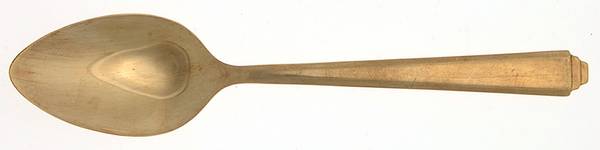 ENS4 (Gold Electroplate) Teaspoon