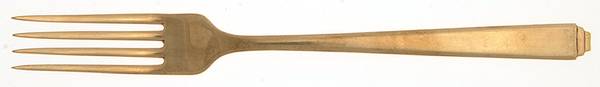 ENS4 (Gold Electroplate) Fork