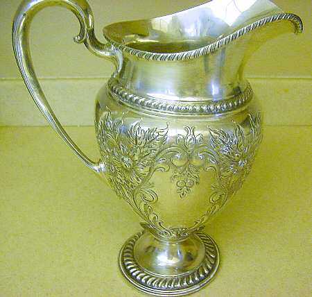 Champlain (Sterling, Hollowware) by Ellmore
