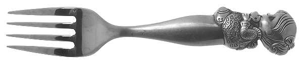 Precious Moments (Stainless) Youth Fork