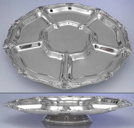 ENV2 (Silverplate, Hollowware) Lazy Susan, Missing Liner