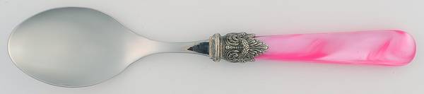 Napoleon-Pearl Pink (Stainless) Teaspoon