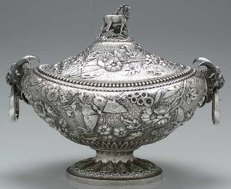 EJA3 (Sterling, Hollowware) by Eugene Jaccard