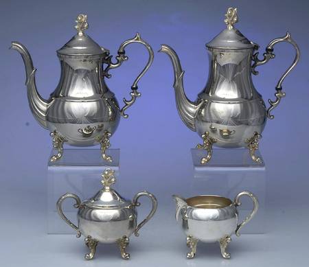 Silverplate Hollowware by English Silver Mfg Co.