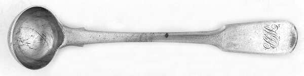 Sterling Flatware Mayonnaise Ladle by Eley,Fearn & Chawner