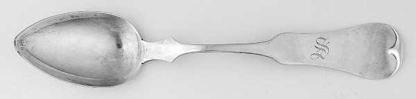 Coin Silver Flatware Dessert/Oval Soup Spoon