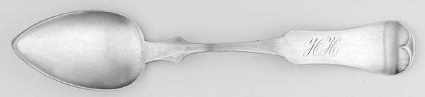 Coin Silver Flatware Tablespoon (Serving Spoon)
