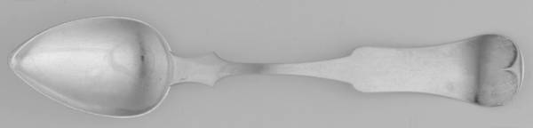 Coin Silver Flatware Teaspoon