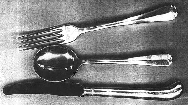 EWP3 (Silverplate) by Ewart Perkins