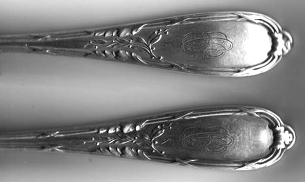 ERC7 (Silverplate) by Ercuis