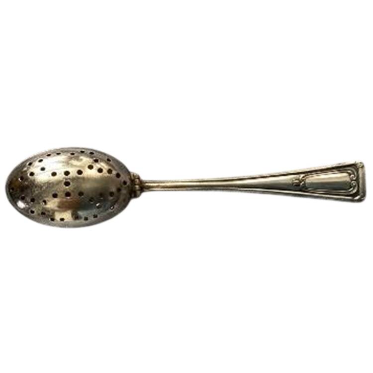 EJB2 (Silverplate) Solid Individual Tea Ball Spoon
