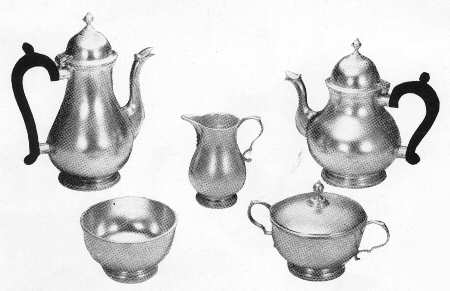 Queen Anne (Silverplate, Hollowware) by Ellis-Barker