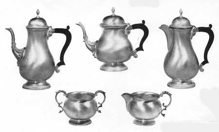 Georgian (Silverplate, Hollowware) by Ellis-Barker