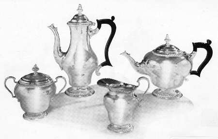 Georgian (Silverplate, Hollowware) by Ellis-Barker