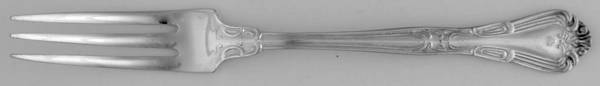 ELD29 (Nickel Silver) Strawberry Fork by Eldan