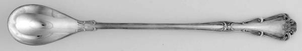 ELD29 (Nickel Silver) Iced Tea Spoon