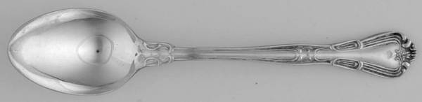 ELD29 (Nickel Silver) Demitasse Spoon by Eldan