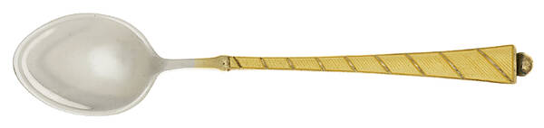 EGA1 (Sterling) Demitasse Spoon