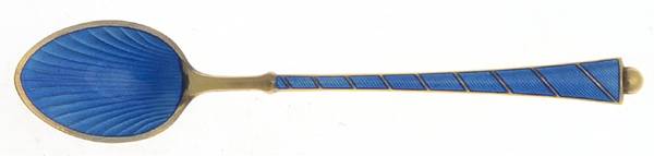 EGA1 (Sterling) Demitasse Spoon