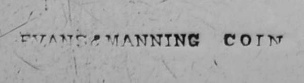 Coin Silver Flatware by Evans &amp; Manning