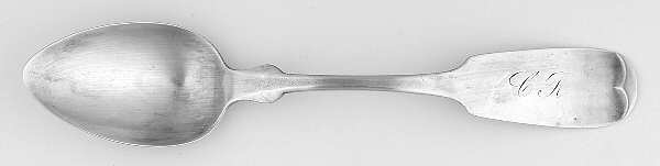 Coin Silver Flatware