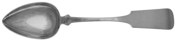 Coin Silver Flatware Tablespoon (Serving Spoon)