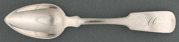 Coin Silver Flatware by Edward Rockwell
