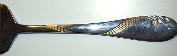 Floral Scroll (Stainless) by Estia