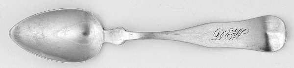 Coin Silver Flatware by Eugene B. Floyd