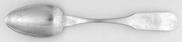 Coin Silver Flatware by Edward Lownes