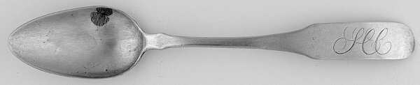 Coin Silver Flatware by Ebenezer Baldwin