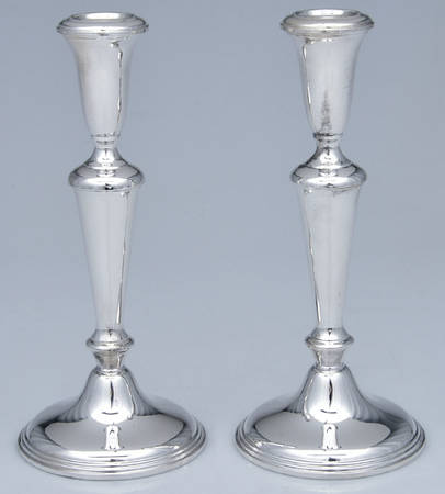 Sterling Candlesticks by Empire Silver Co