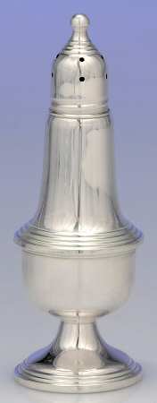 Sterling Salt & Pepper Sets Weighted Salt Shaker