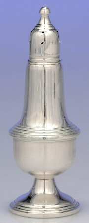 Sterling Salt & Pepper Sets Weighted Pepper Shaker