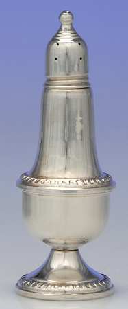 246 (Sterling, Hollowware) Weighted Pepper Shaker