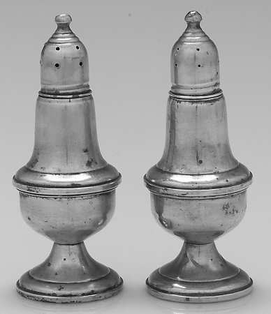 Sterling Salt & Pepper Sets Weighted Salt and Pepper Set