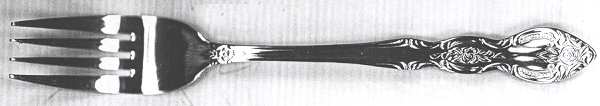 Serena (Gold Electroplate) Individual Salad Fork